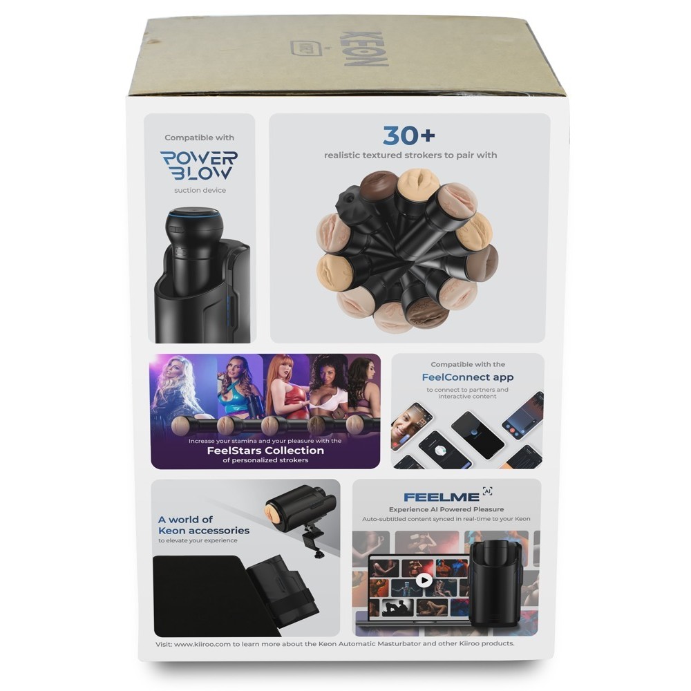MASTURBADOR AUTOMÁTICO KEON KIIROO - Imagen 5