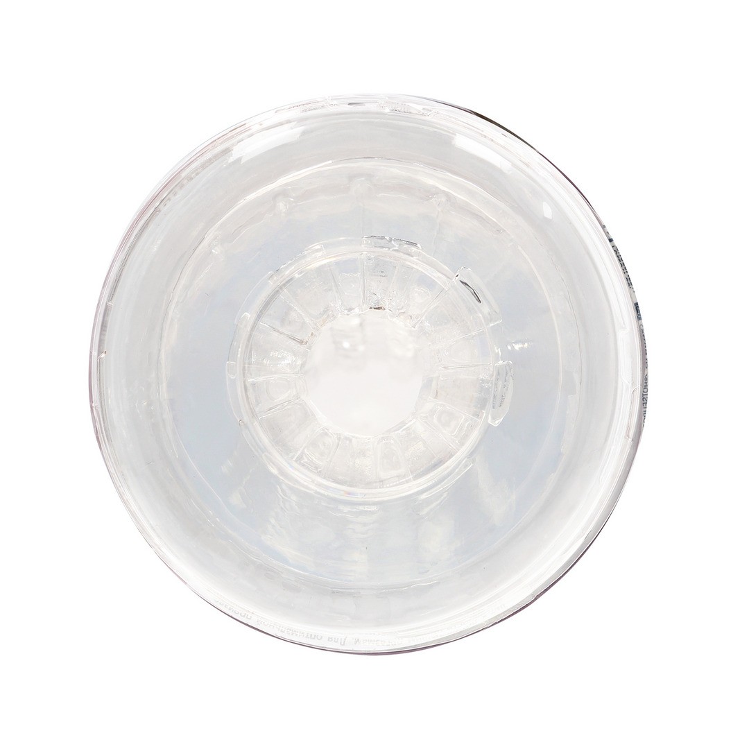 MASTURBADOR EASY RIDER TEXTURED TRANSPARENTE REALROCK - Imagen 5