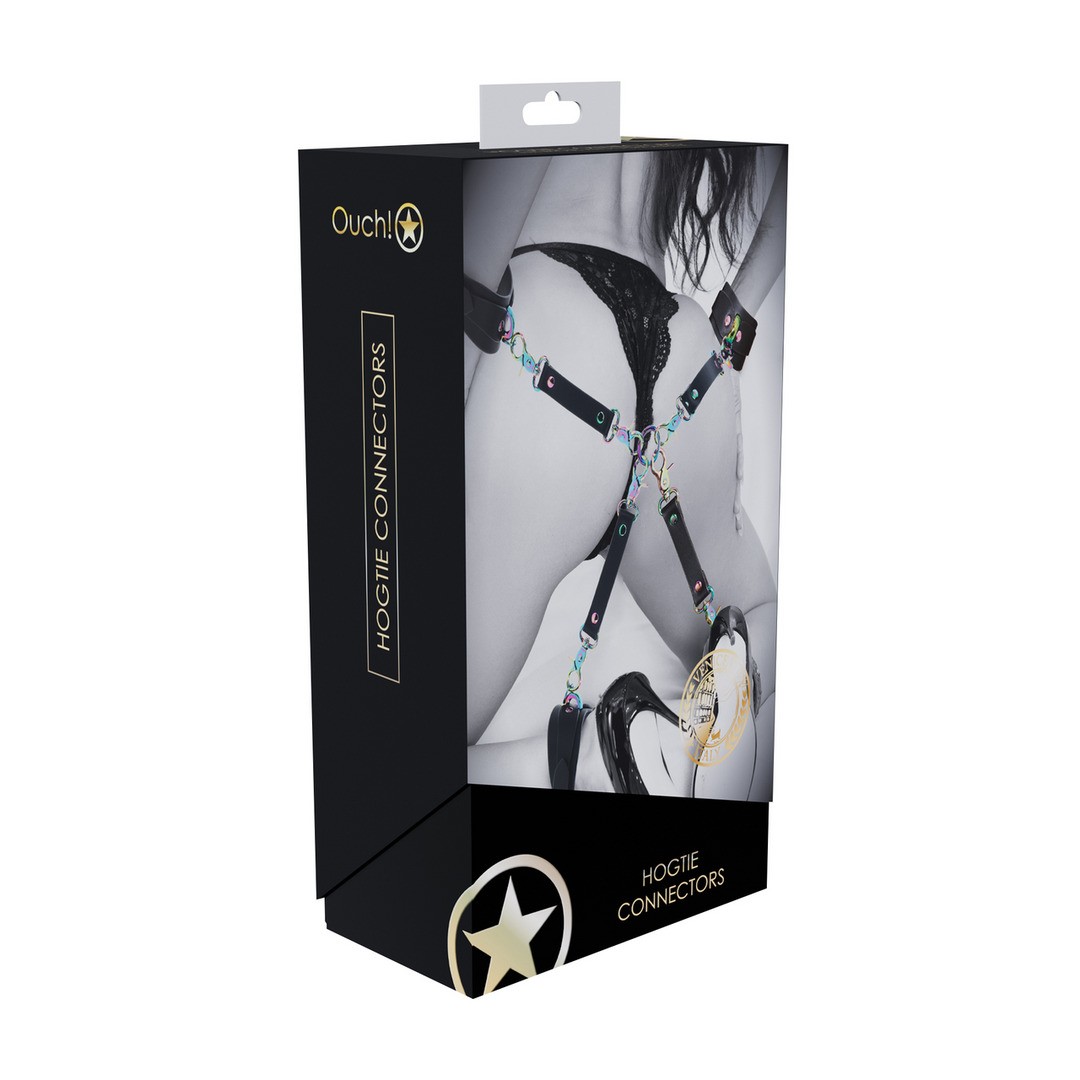 CONEXIÓN HOGTIE VENICE COLLECTION NEGRO OUCH!