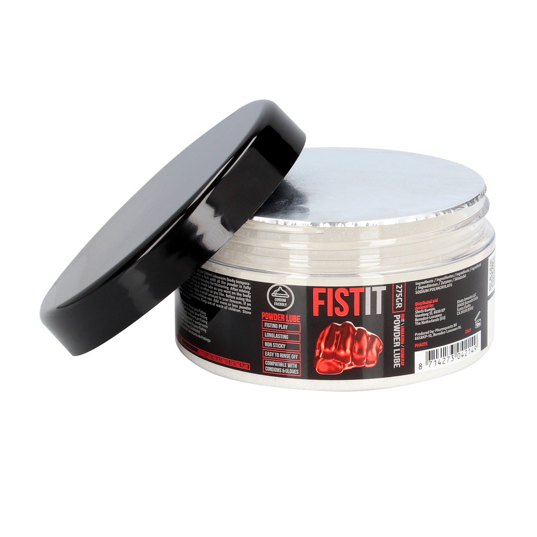 LUBRICANTE EN POLVO POWDER LUBE 9.7 OZ 275 GR FIST IT