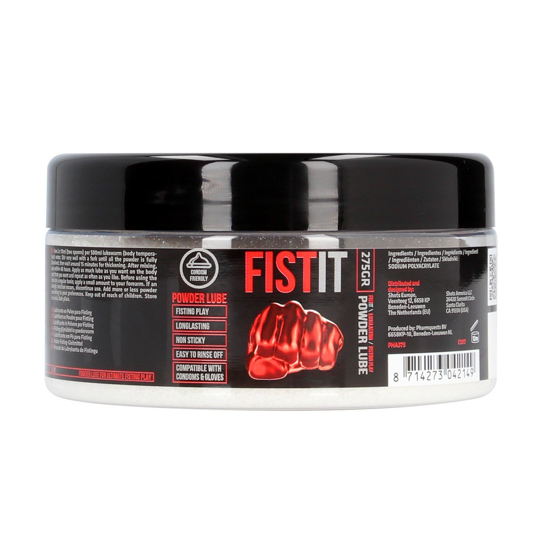 LUBRICANTE EN POLVO POWDER LUBE 9.7 OZ 275 GR FIST IT - Imagen 3