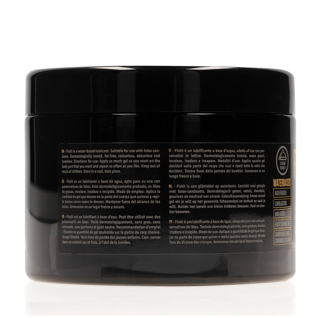 LUBRICANTE A BASE DE AGUA PARA FISTING 17 FL OZ 500 ML FIST IT