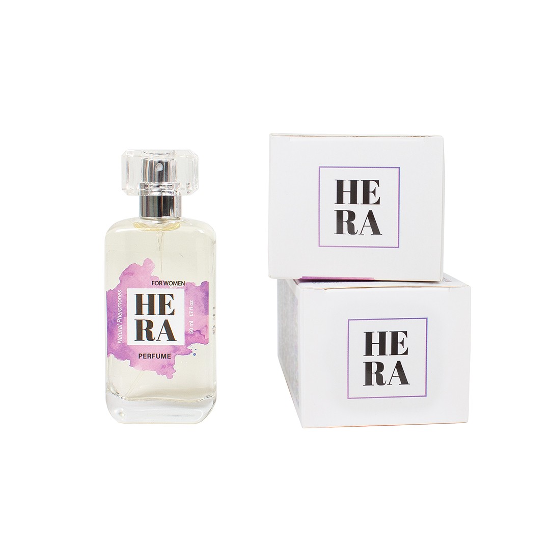 PERFUME DE FEROMONAS PARA ELLA HERA SECRET PLAY 50ML - Imagen 4