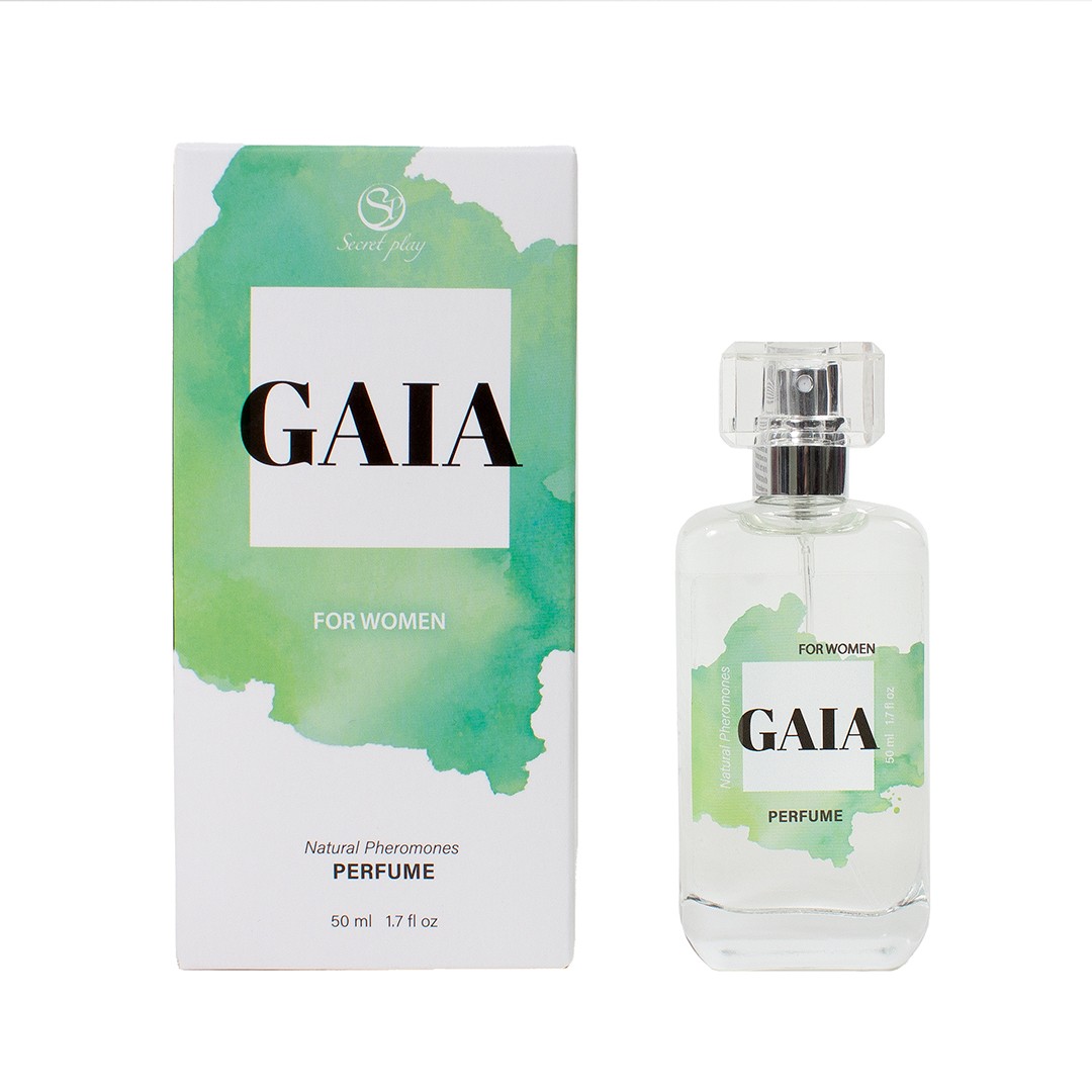 PERFUME CON FEROMONAS PARA ELLA GAIA 50ML SECRET PLAY - Imagen 3