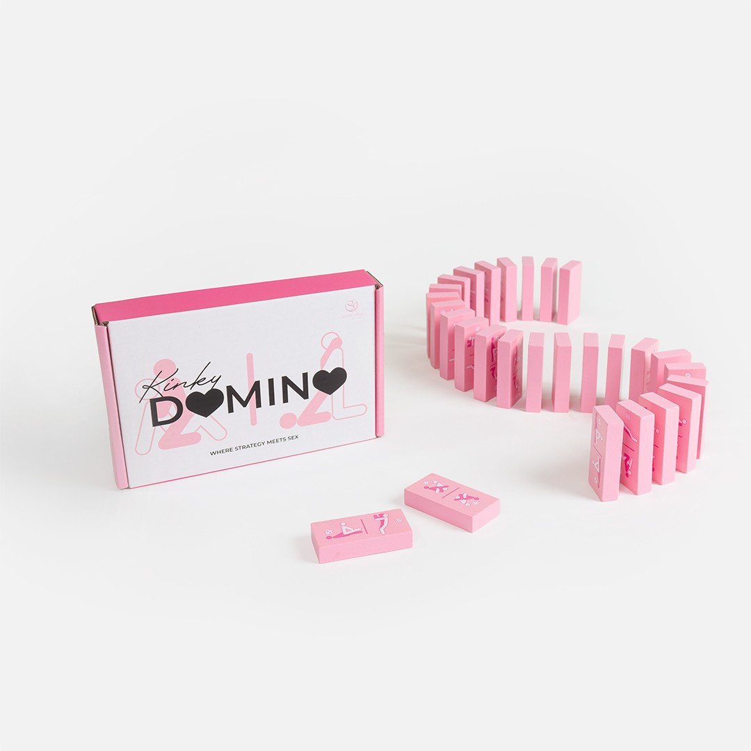 JUEGO KINKY DOMINO SECRET PLAY - Imagen 10