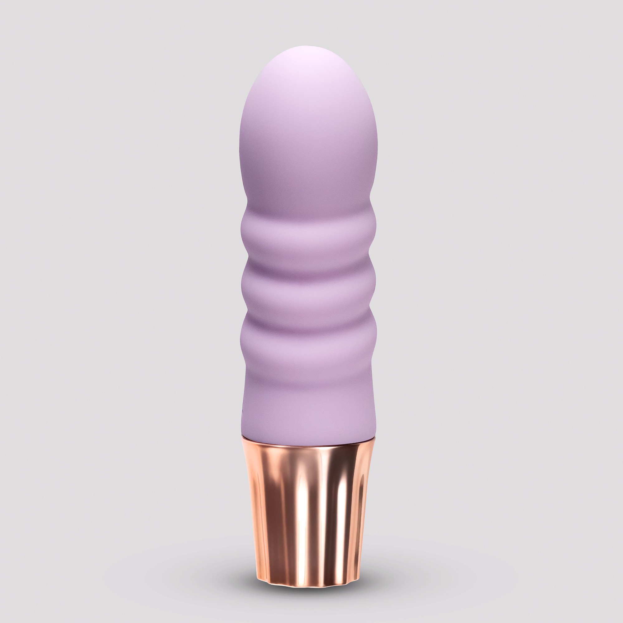 MINI VIBRADOR MELLOW BUBBLES LAVANDA CRUSHIOUS - Imagen 3