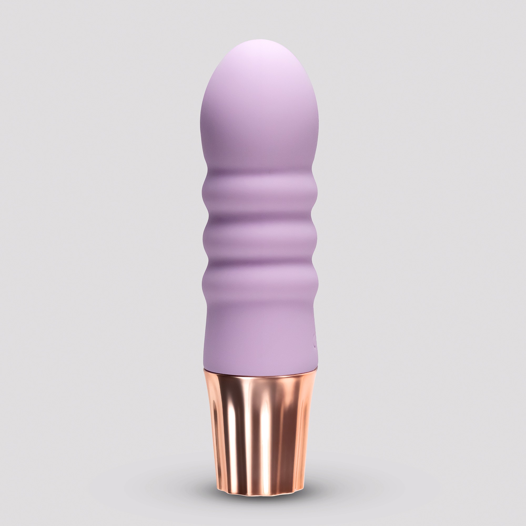 MINI VIBRADOR MELLOW BUBBLES LAVANDA CRUSHIOUS - Imagen 4