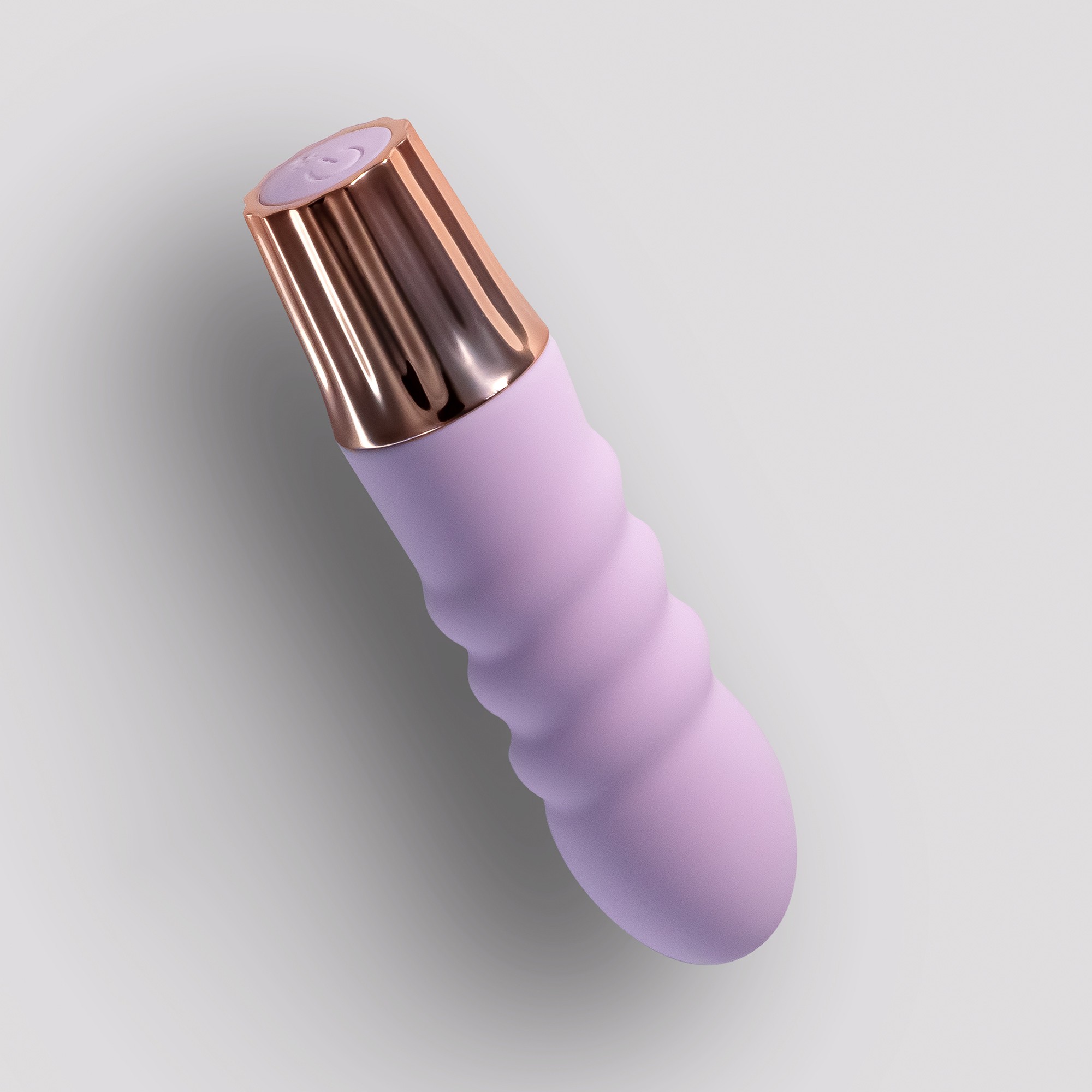 MINI VIBRADOR MELLOW BUBBLES LAVANDA CRUSHIOUS - Imagen 5
