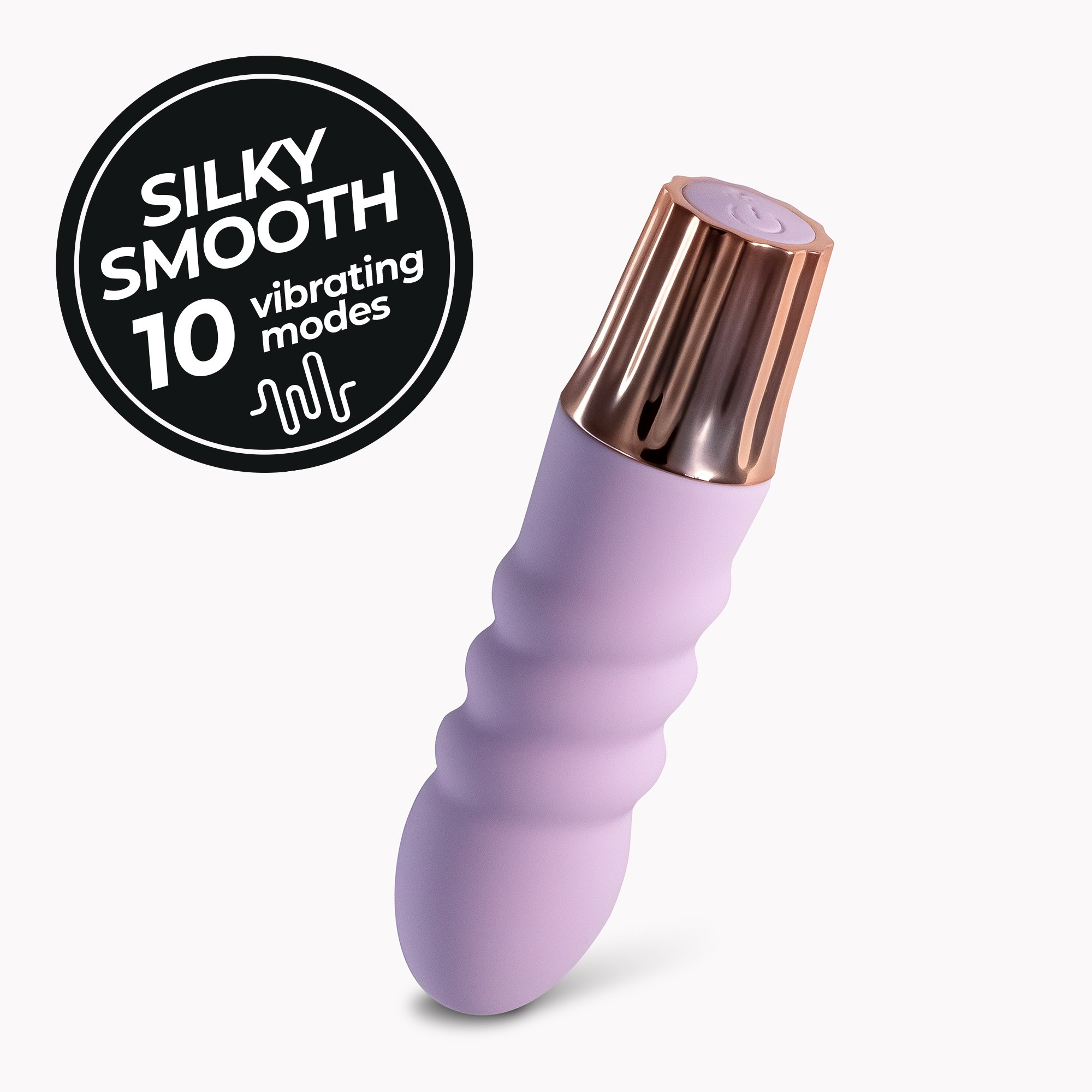 MINI VIBRADOR MELLOW BUBBLES LAVANDA CRUSHIOUS - Imagen 10