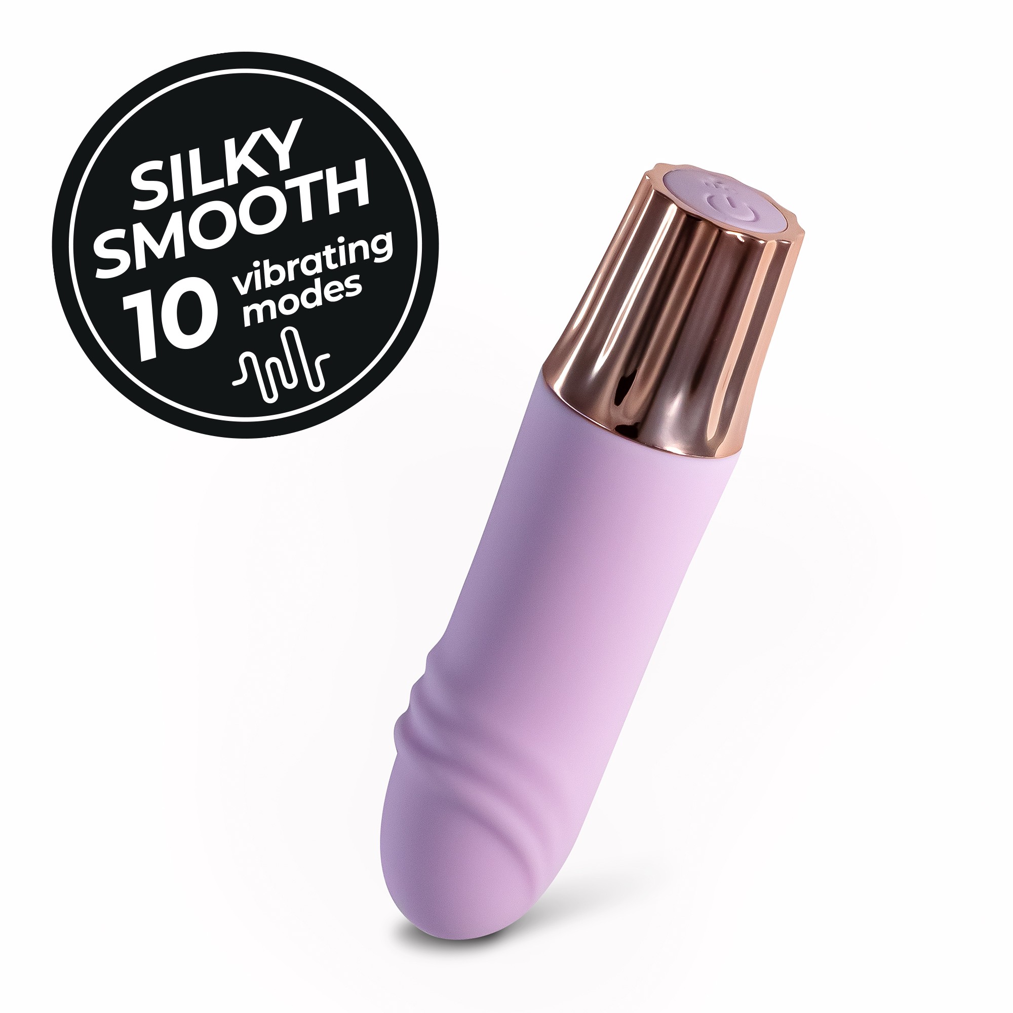 MINI VIBRADOR MELLOW WAVES LAVANDA CRUSHIOUS - Imagen 10