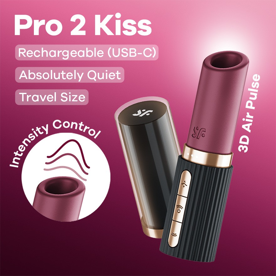 ESTIMULADOR PRO 2 KISS SATISFYER - Imagen 6