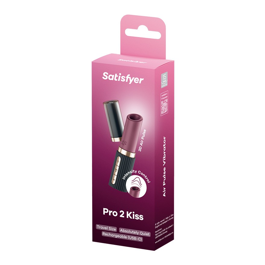 ESTIMULADOR PRO 2 KISS SATISFYER - Imagen 5