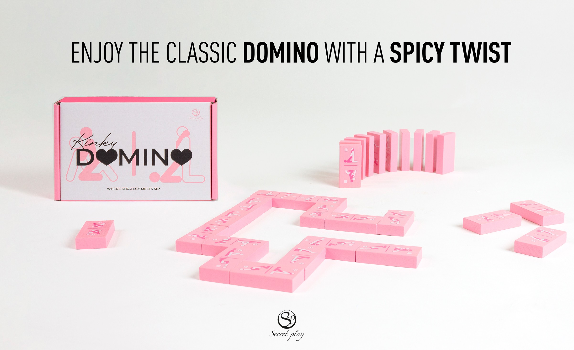 JUEGO KINKY DOMINO SECRET PLAY - Imagen 6