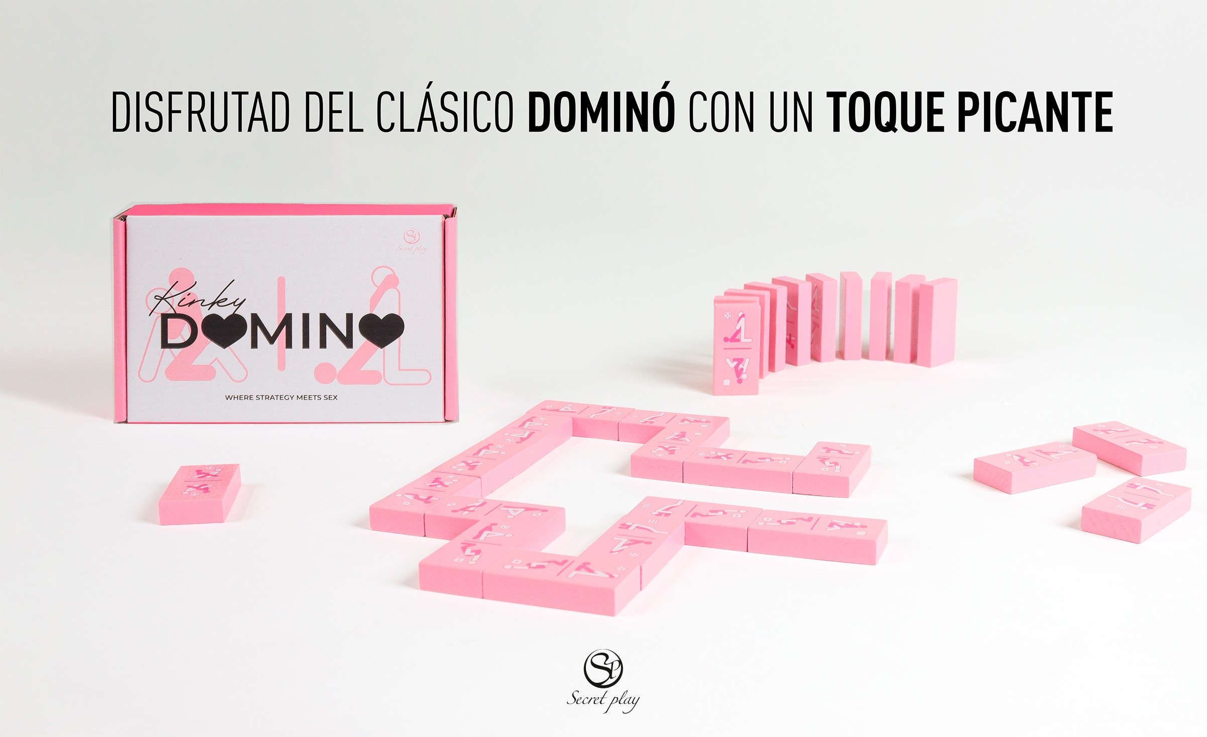 JUEGO KINKY DOMINO SECRET PLAY - Imagen 7