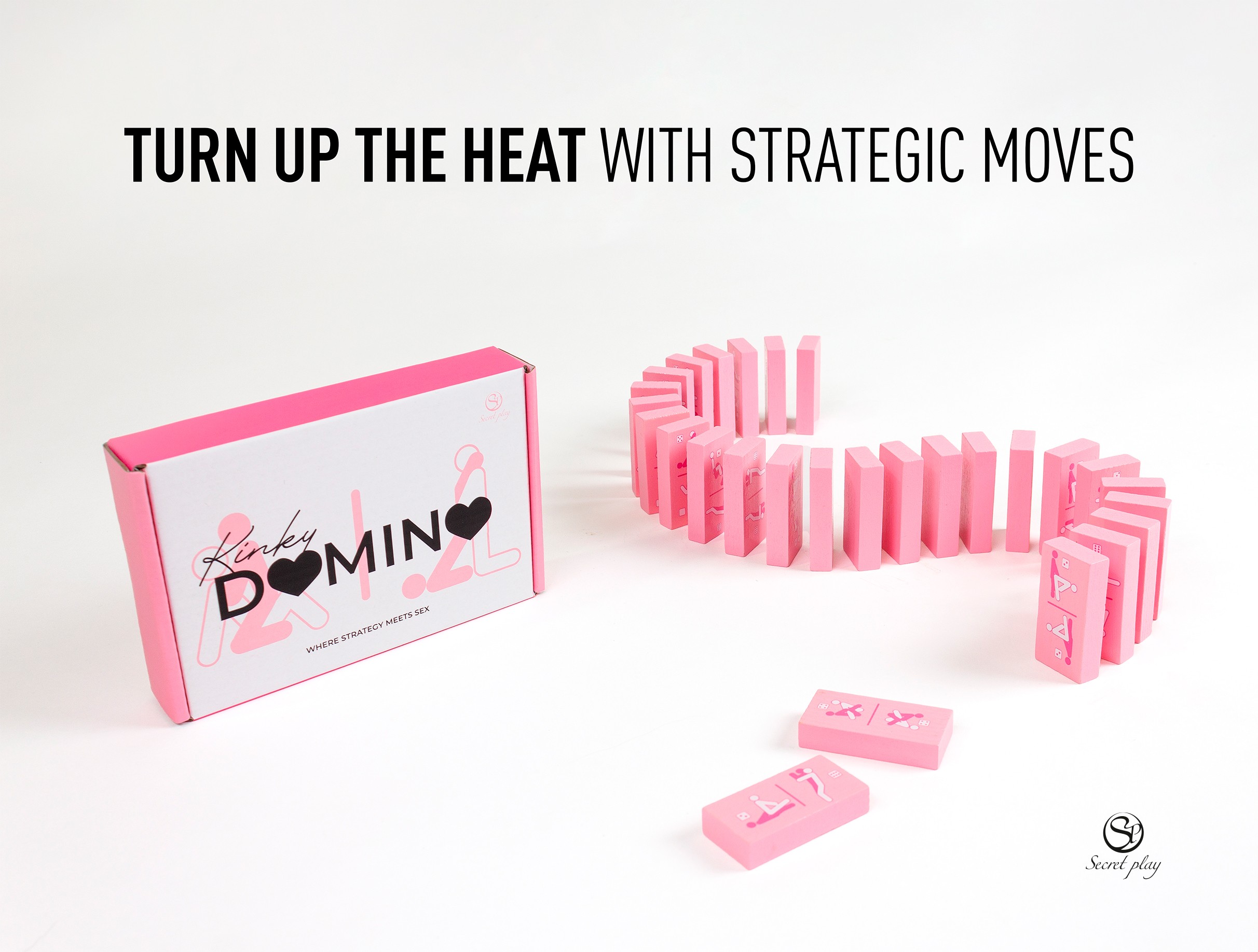 JUEGO KINKY DOMINO SECRET PLAY - Imagen 8