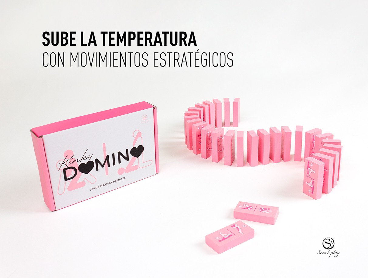 JUEGO KINKY DOMINO SECRET PLAY - Imagen 9