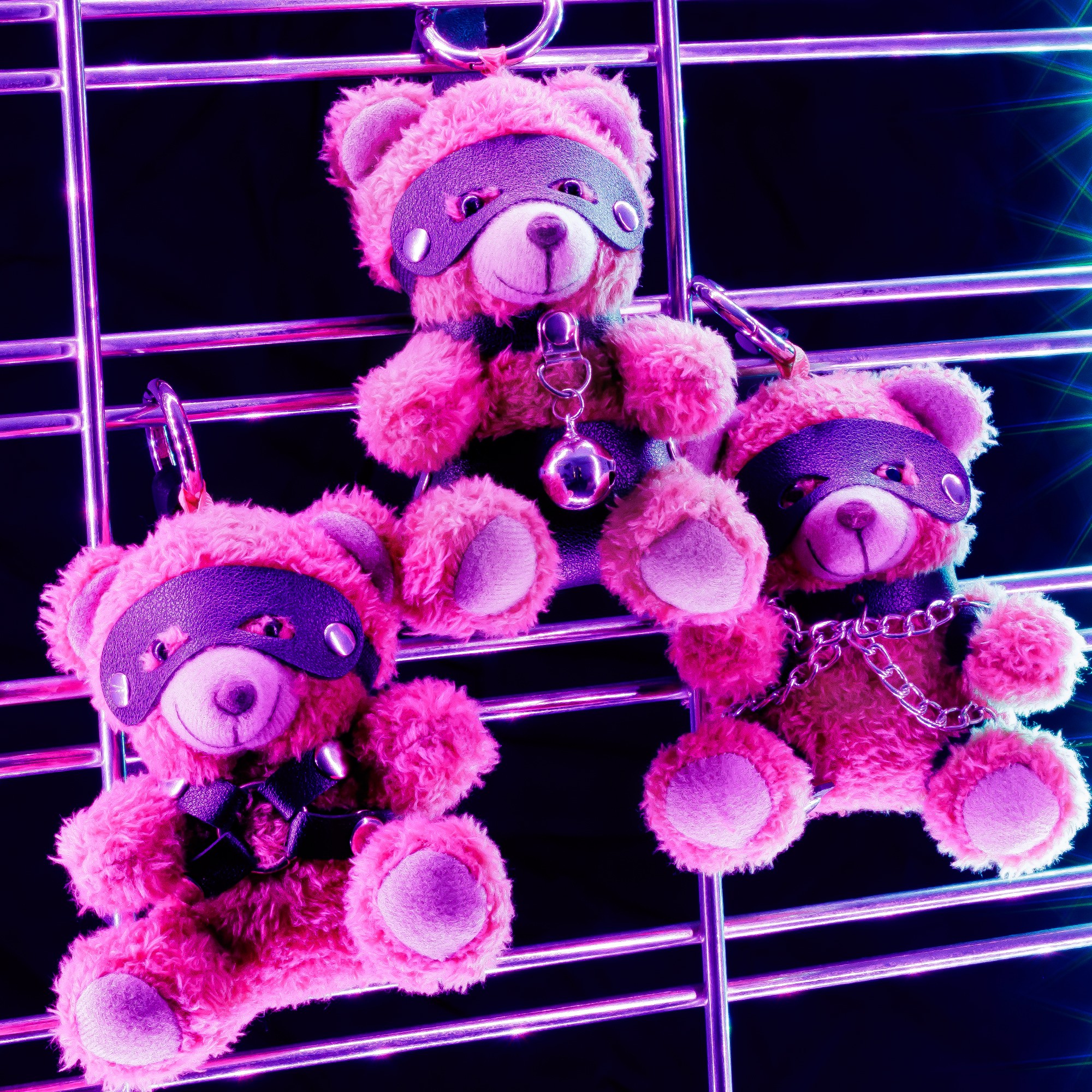 LLAVERO DE OSO CRUSHITO CON CAMPANA CRUSHIOUS - Imagen 8