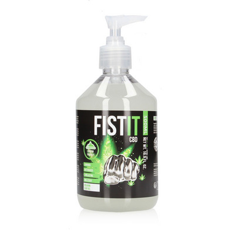 LUBRICANTE CBD 17 FL OZ / 500 ML FIST IT - Imagen 7