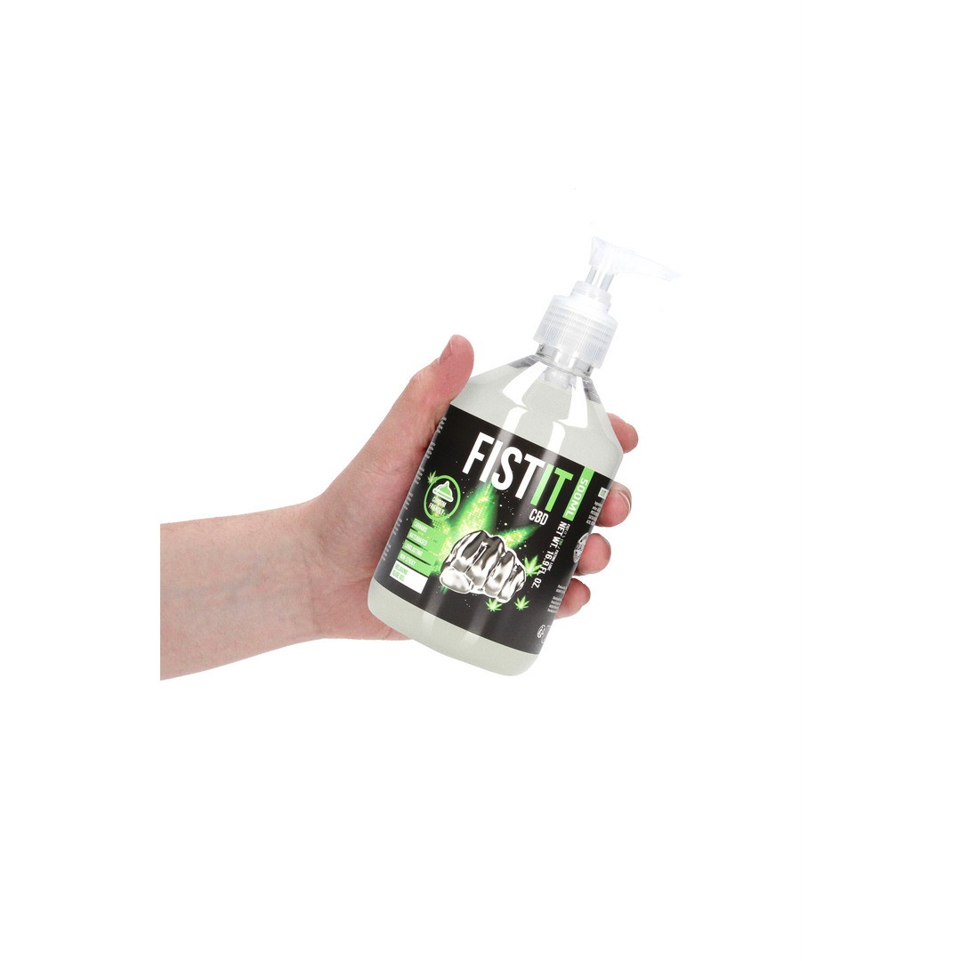 LUBRICANTE CBD 17 FL OZ / 500 ML FIST IT - Imagen 6