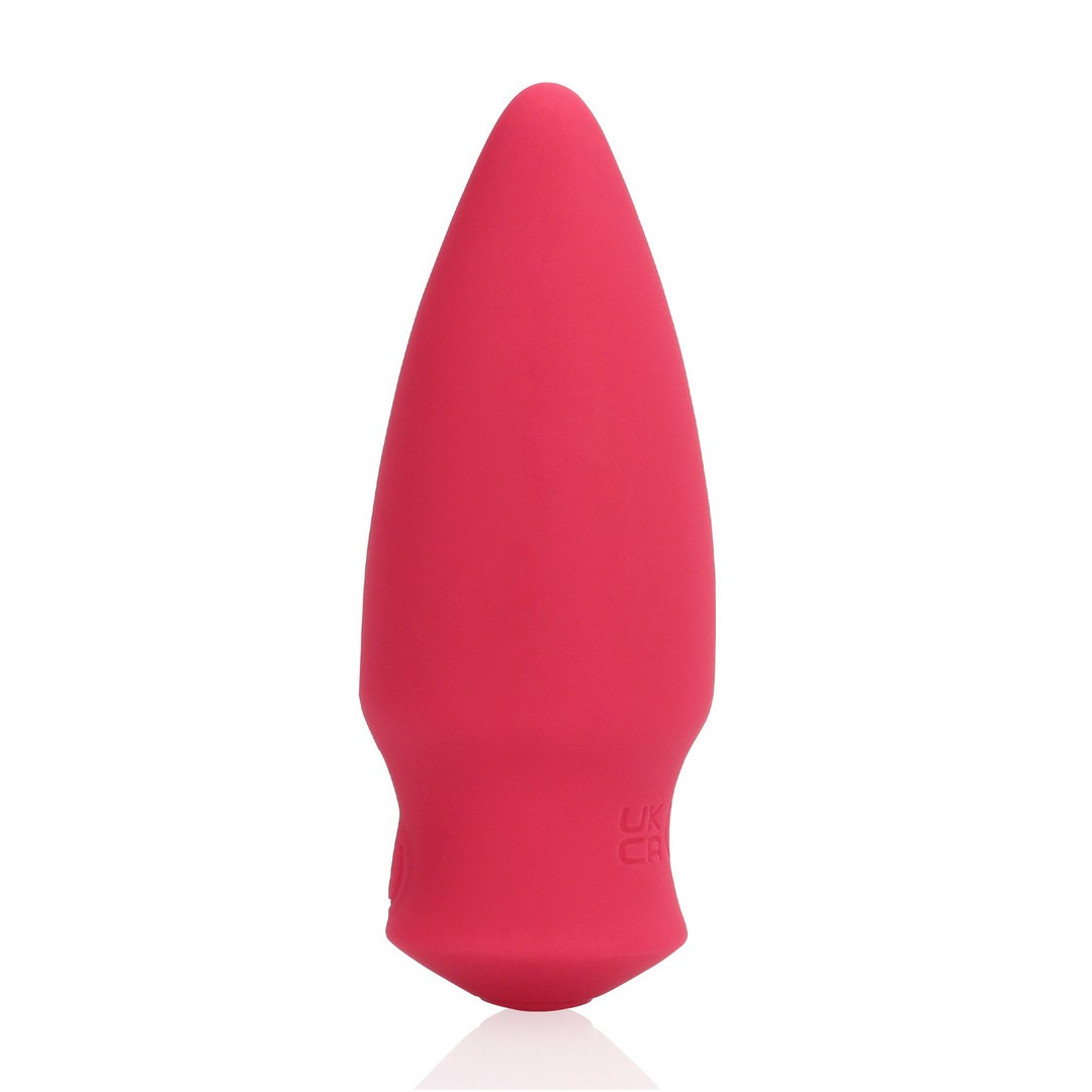 BALA VIBRATORIA CÓNICA BLUSHING ROJO LOVELINE - Imagen 4