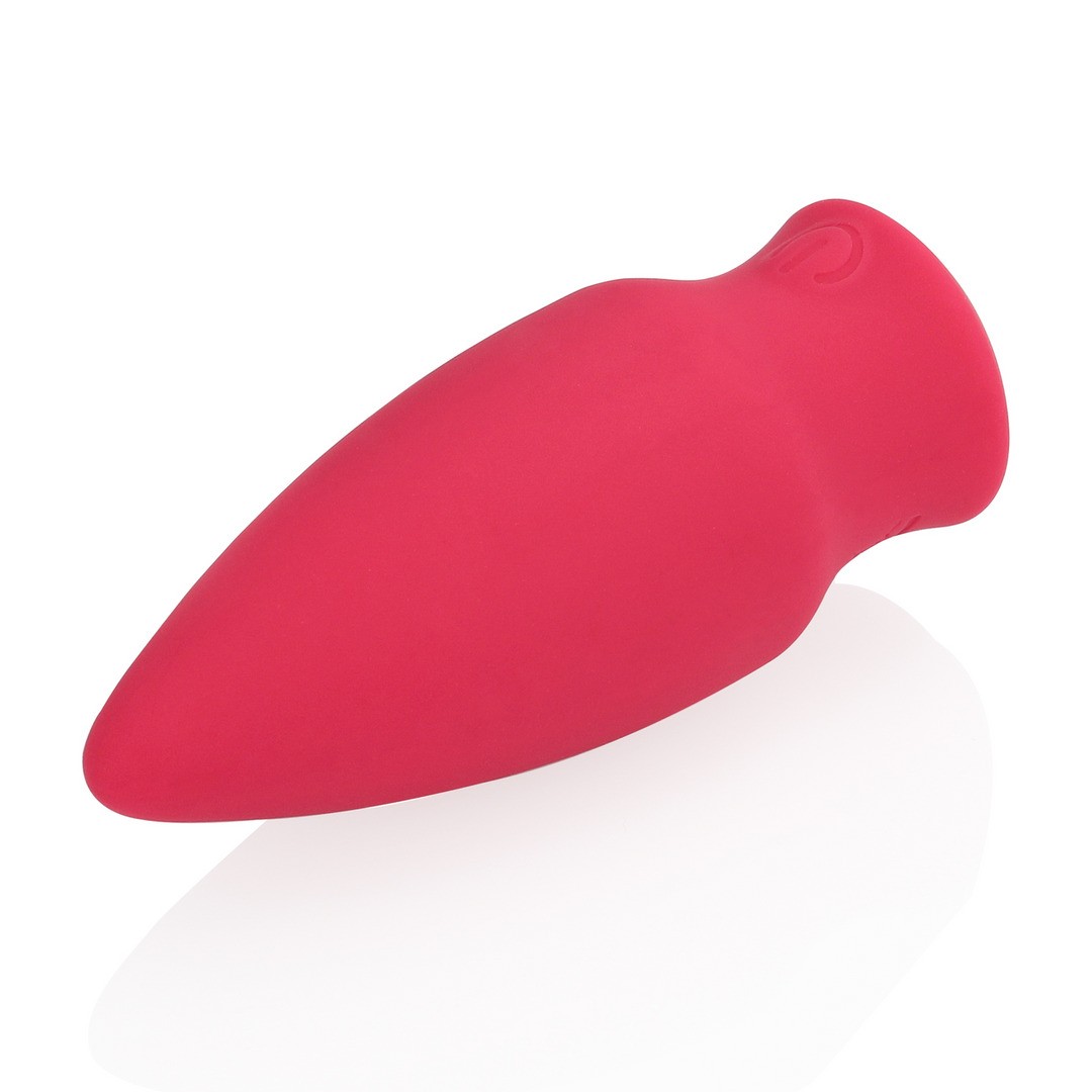 BALA VIBRATORIA CÓNICA BLUSHING ROJO LOVELINE - Imagen 7