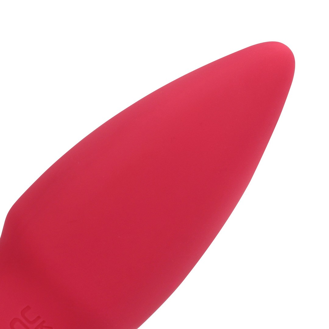BALA VIBRATORIA CÓNICA BLUSHING ROJO LOVELINE - Imagen 5