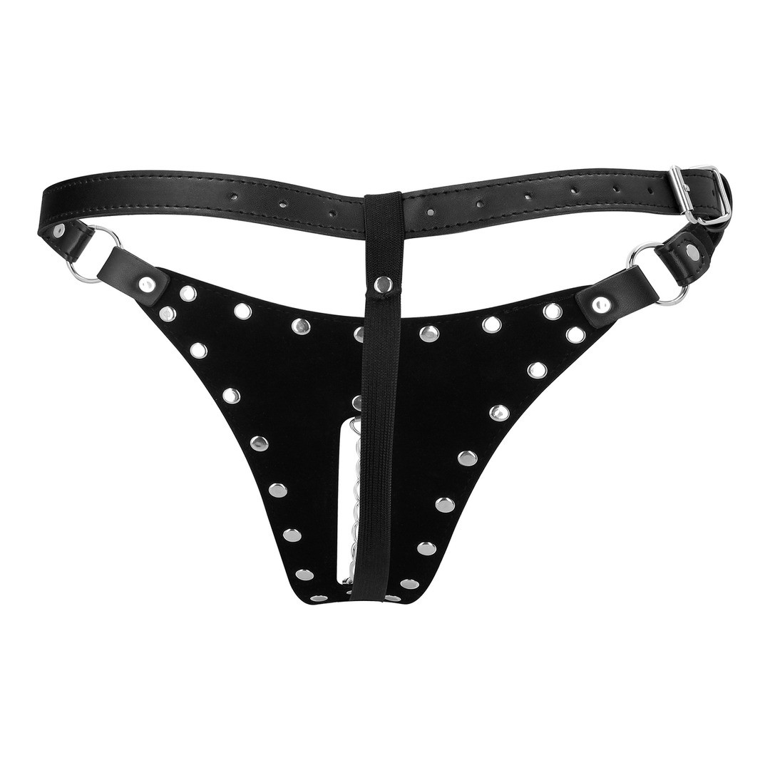 CINTURÓN DE CASTIDAD TANGA XTREME OUCH! - Imagen 4