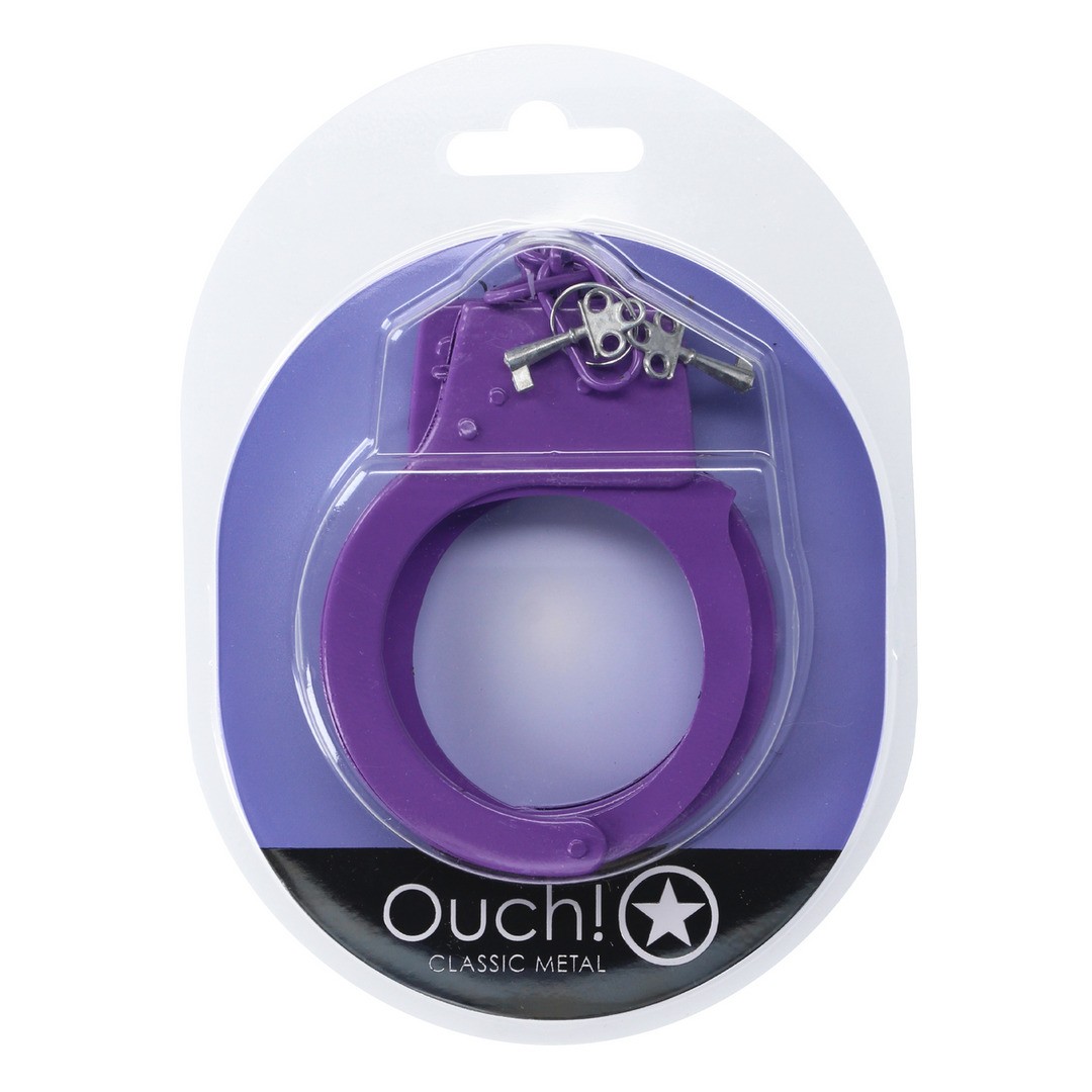 ESPOSAS CLASSIC METAL MORADO OUCH!