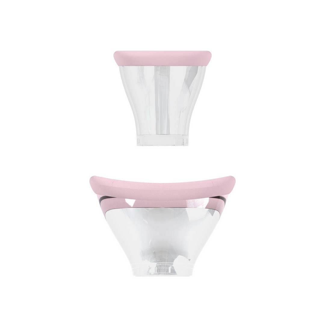 BOMBA RECARGABLE PARA LA VULVA Y EL PECHO BOOST ROSA PUMPED - Imagen 5