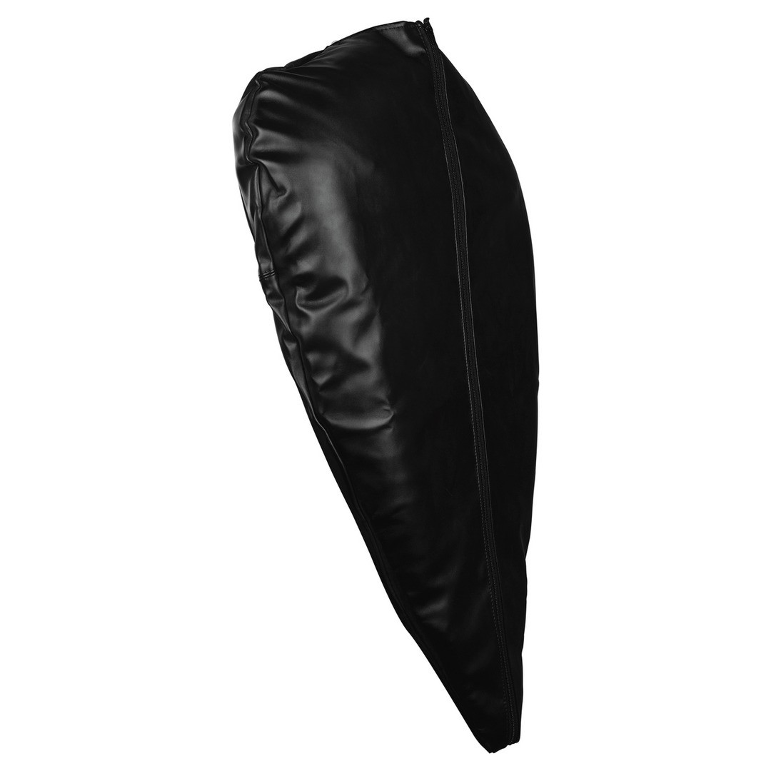 RESTRICCIÓN DE BRAZOS ZIP-UP FULL ARM AND SHOULDER SLEEVE NEGRO XTREME OUCH! - Imagen 7