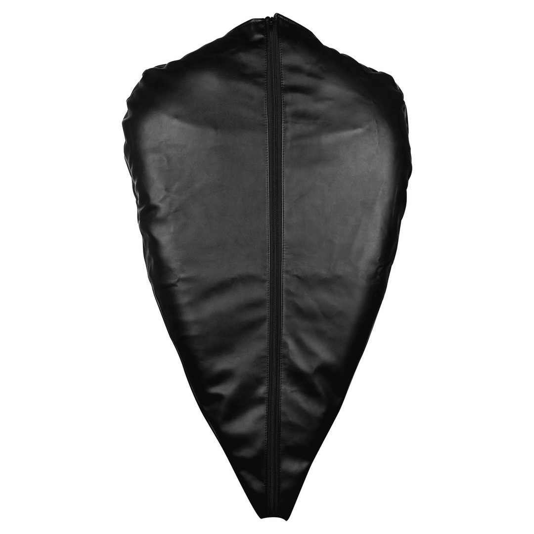 RESTRICCIÓN DE BRAZOS ZIP-UP FULL ARM AND SHOULDER SLEEVE NEGRO XTREME OUCH! - Imagen 4