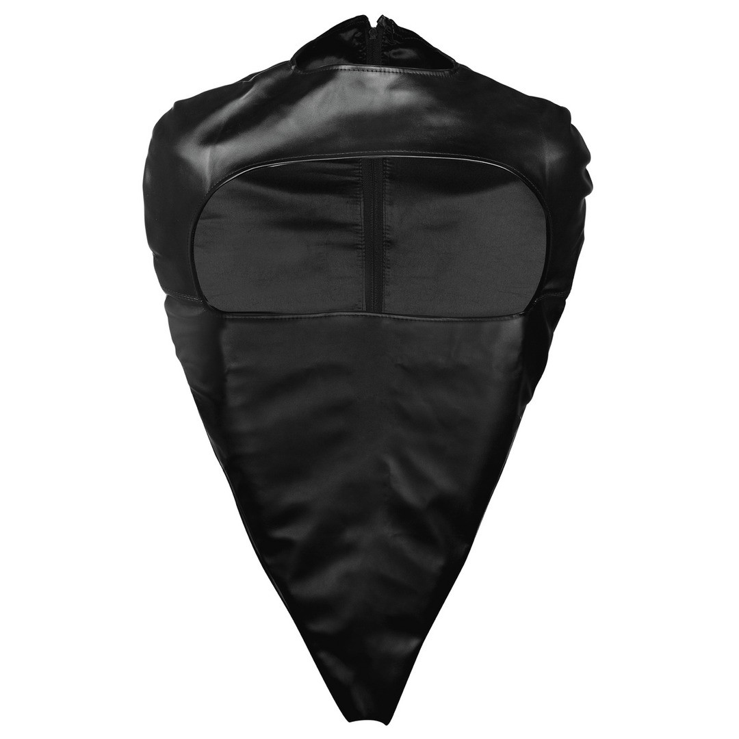 RESTRICCIÓN DE BRAZOS ZIP-UP FULL ARM AND SHOULDER SLEEVE NEGRO XTREME OUCH! - Imagen 5