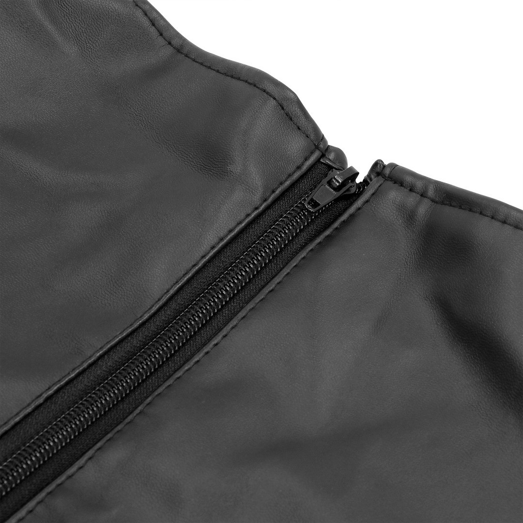 RESTRICCIÓN DE BRAZOS ZIP-UP FULL ARM AND SHOULDER SLEEVE NEGRO XTREME OUCH! - Imagen 6