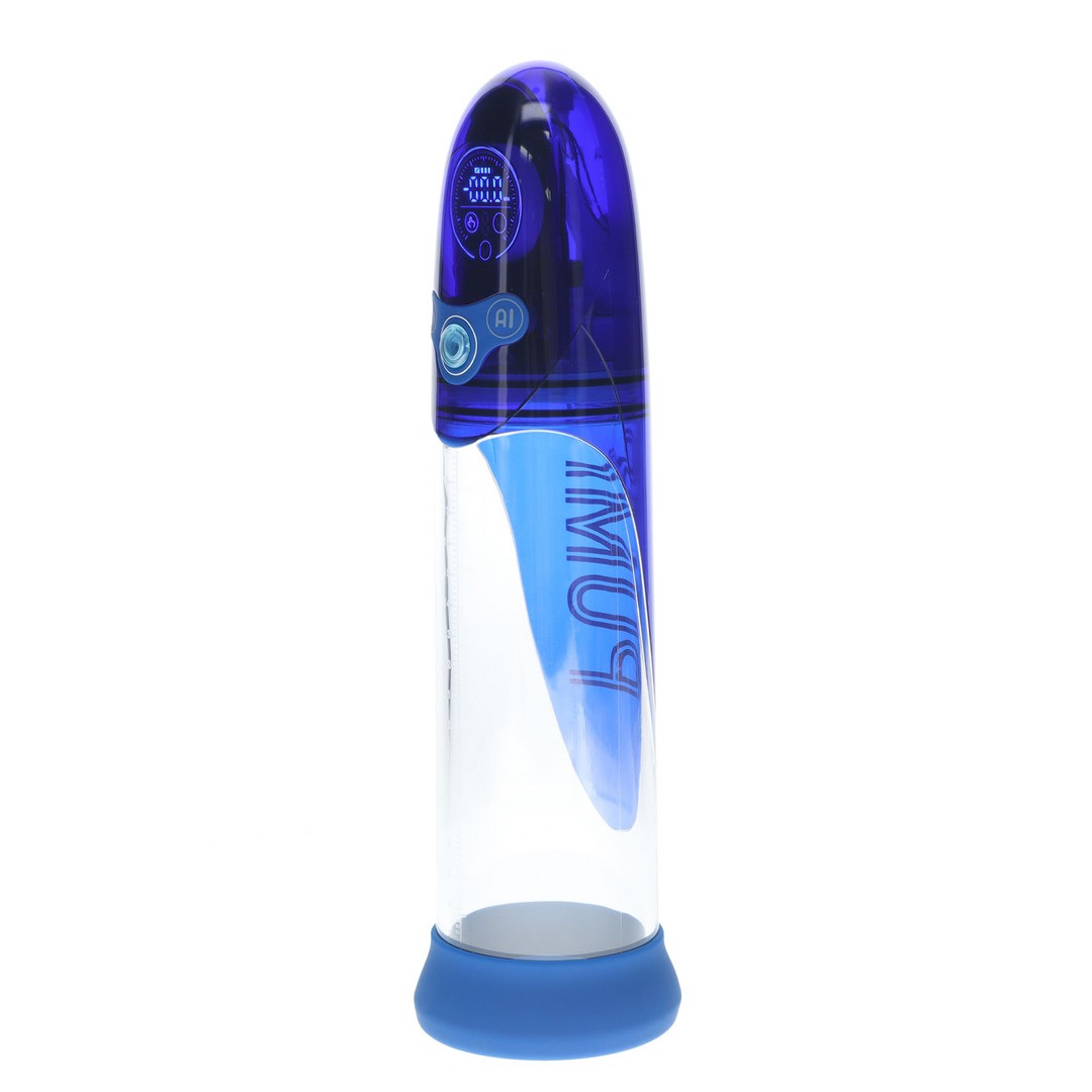 BOMBA AUTOMÁTICA PARA EL PENE CON IA AQUA-PRO AZUL PUMPED - Imagen 4
