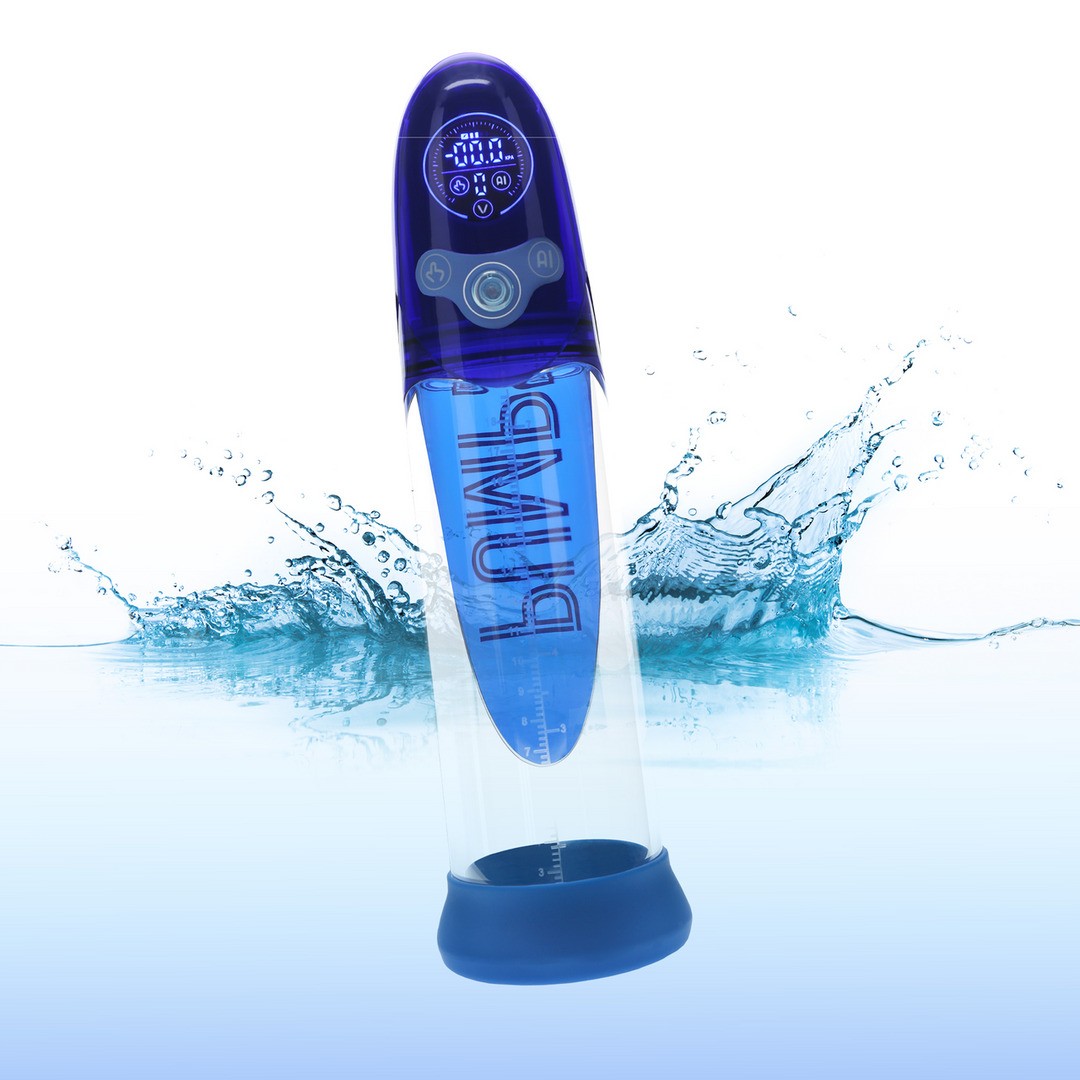 BOMBA AUTOMÁTICA PARA EL PENE CON IA AQUA-PRO AZUL PUMPED - Imagen 5