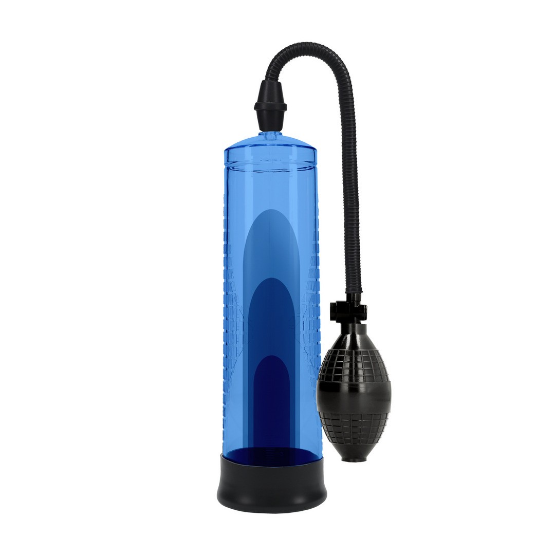 BOMBA PARA EL PENE BASIC PUMP 1 AZUL PUMPED - Imagen 3