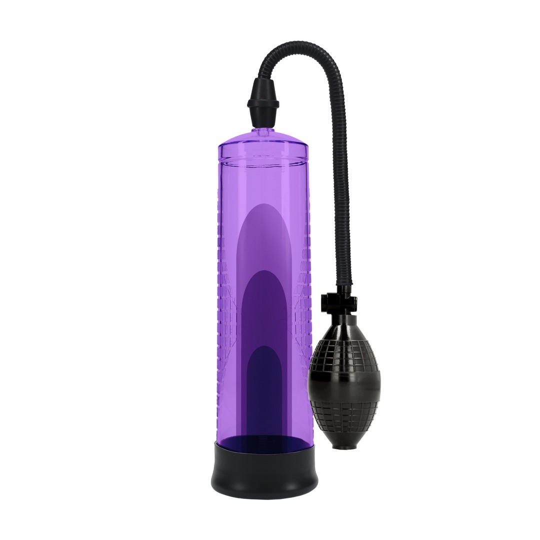 BOMBA PARA EL PENE BASIC PUMP 1 MORADO PUMPED - Imagen 3
