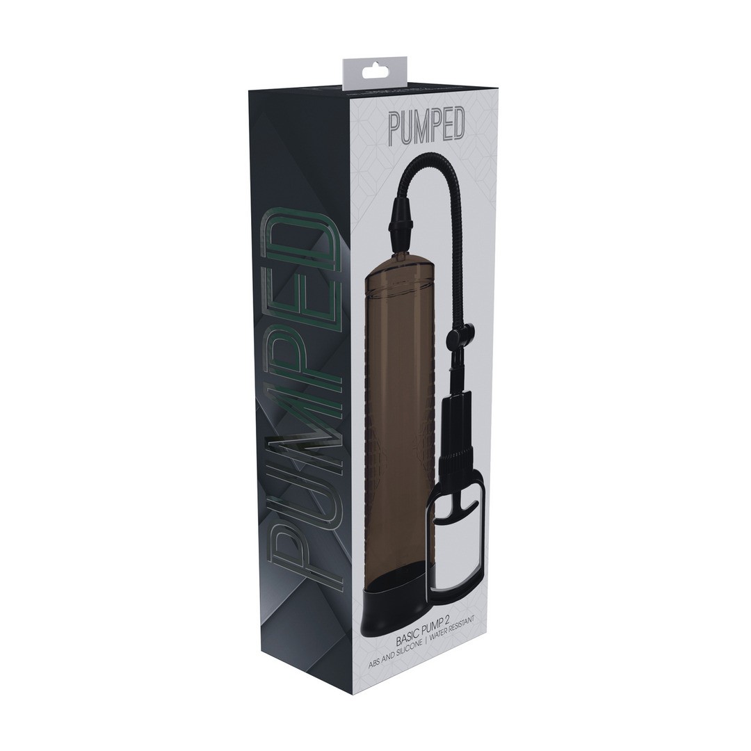 BOMBA PARA EL PENE BASIC PUMP 2 NEGRO PUMPED