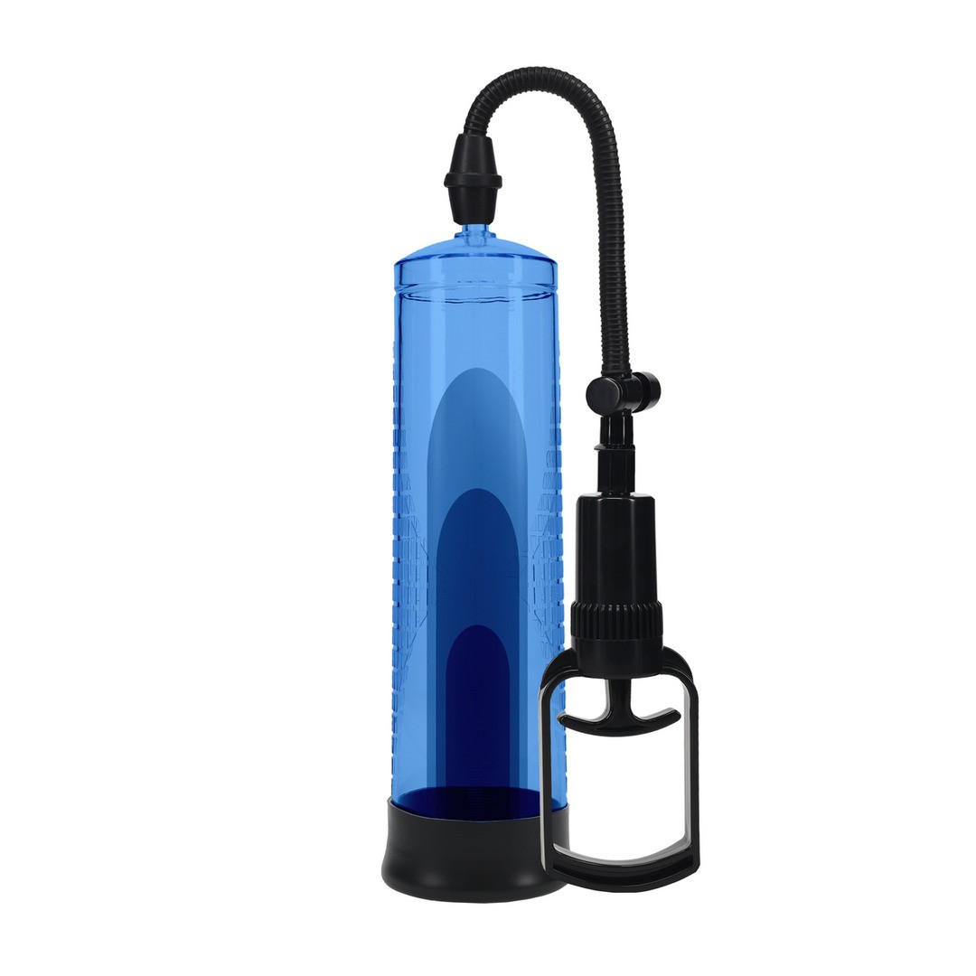 BOMBA PARA EL PENE BASIC PUMP 2 AZUL PUMPED - Imagen 3