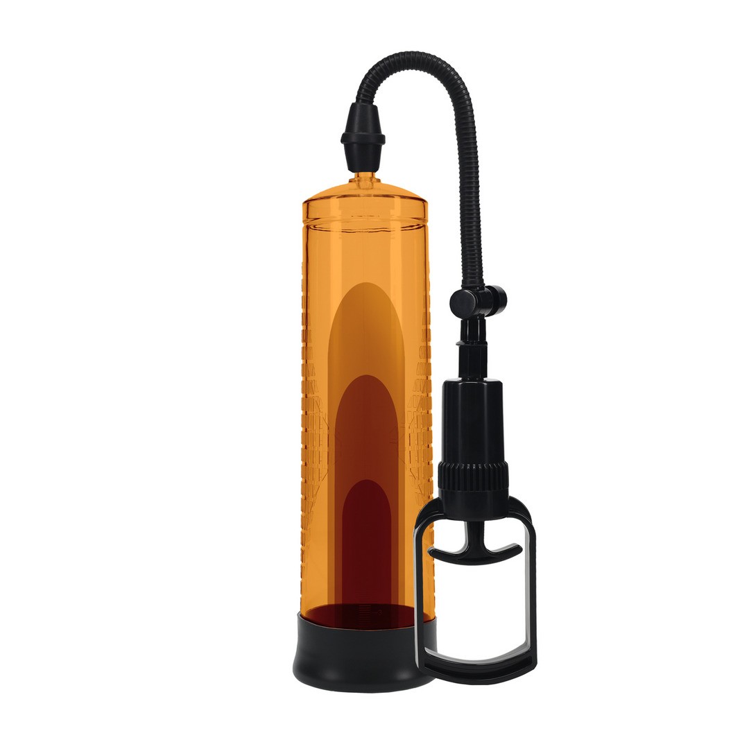 BOMBA PARA EL PENE BASIC PUMP 2 NARANJA PUMPED - Imagen 3