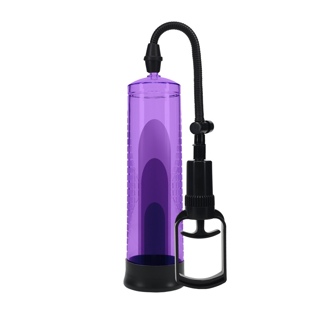 BOMBA PARA EL PENE BASIC PUMP 2 MORADO PUMPED - Imagen 3