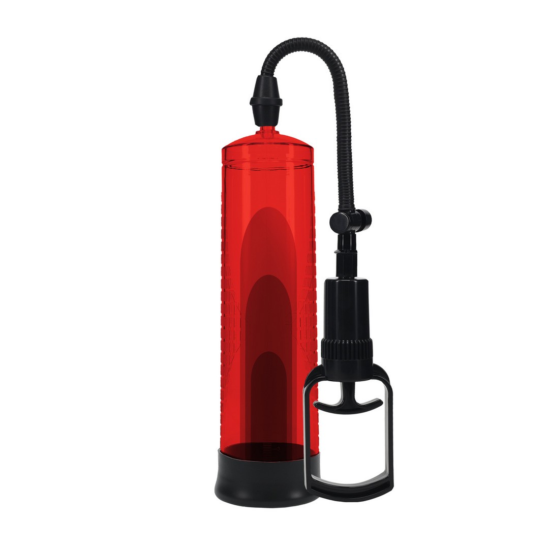 BOMBA PARA EL PENE BASIC PUMP 2 ROJO PUMPED - Imagen 3