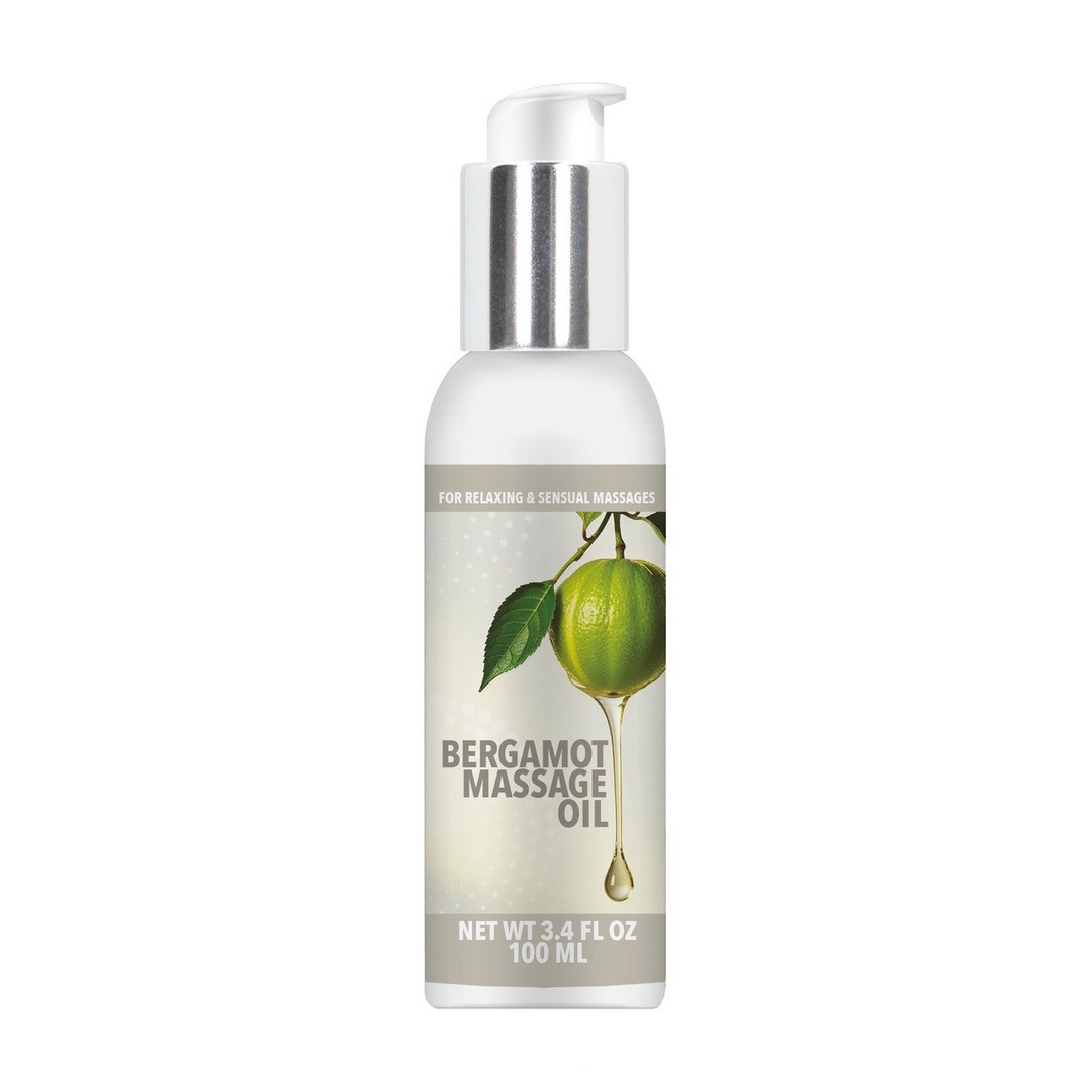 MASSAGE OIL BERGAMOT 3.4 FL OZ / 100 ML PHARMQUESTS