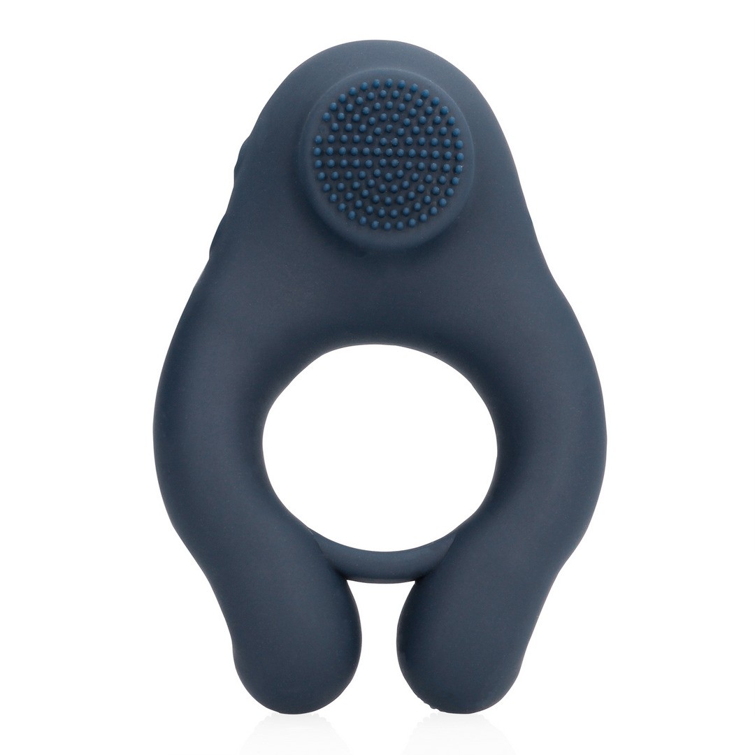 ANILLO VIBRADOR CON ESTIMULACIÓN DEL CLÍTORIS AZUL ÍNDIGO LOVELINE - Imagen 7