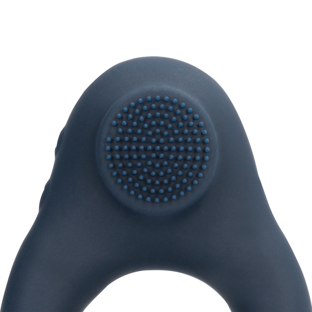 ANILLO VIBRADOR CON ESTIMULACIÓN DEL CLÍTORIS AZUL ÍNDIGO LOVELINE - Imagen 6