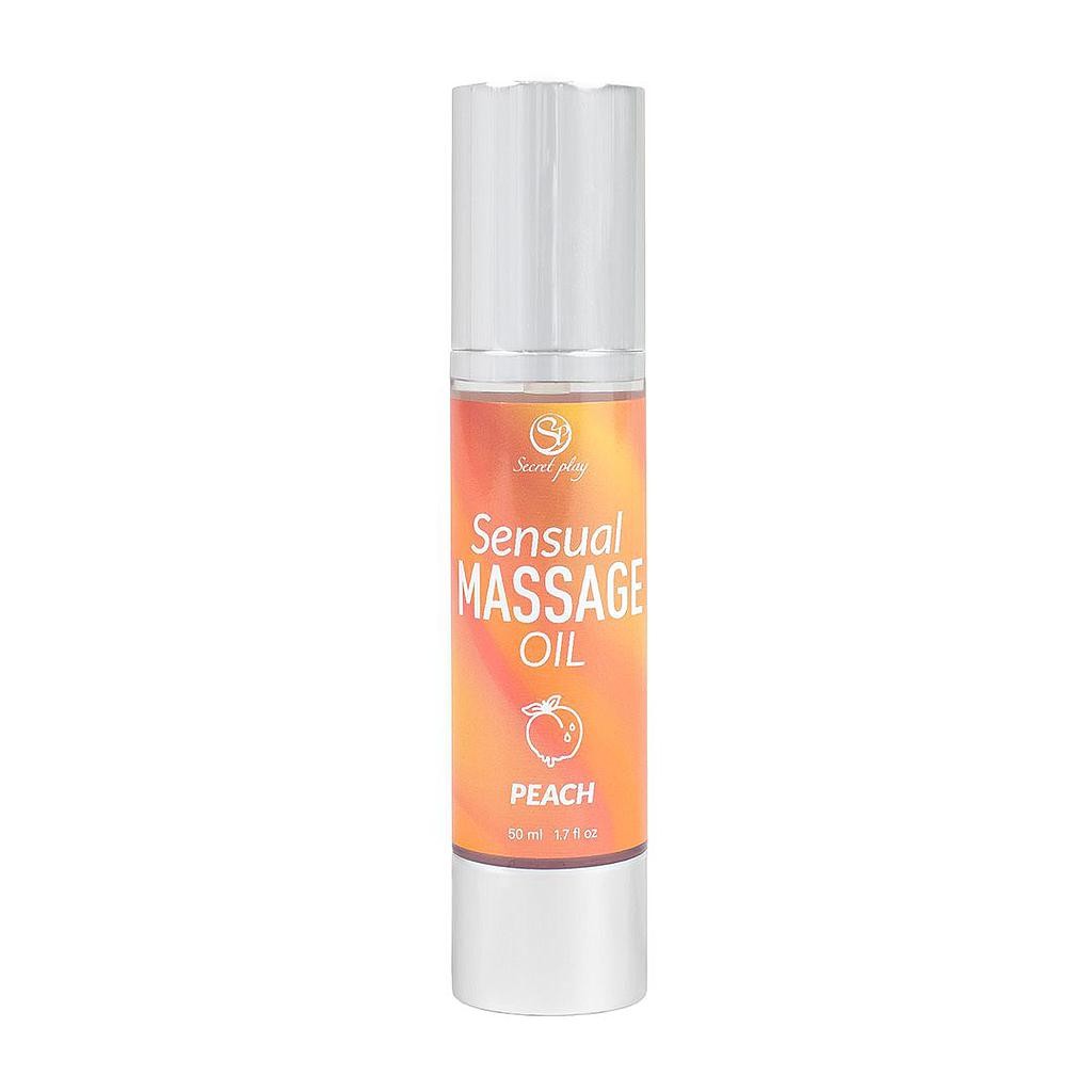 ACEITE DE MASAJE AROMA MELOCOTÓN 50 ML SECRET PLAY - Imagen 4