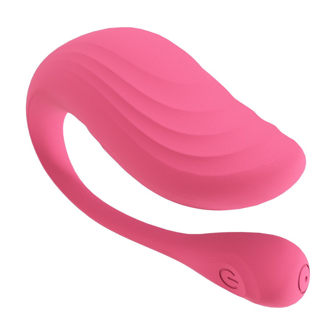 HUEVO VIBRANTE CON MANDO G-SPOT VIBE ROSA LOVELINE - Imagen 3