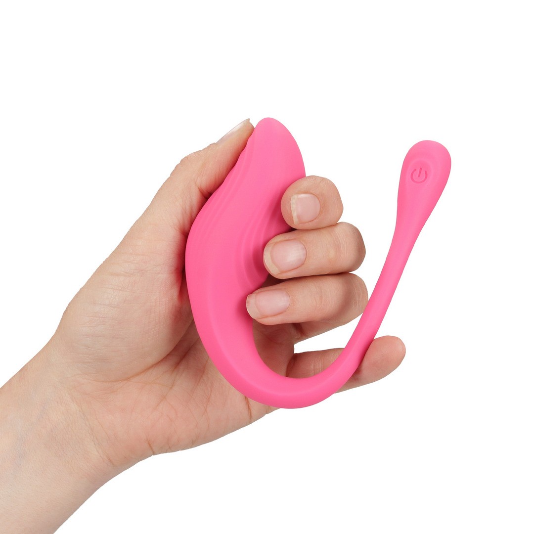 HUEVO VIBRANTE CON MANDO G-SPOT VIBE ROSA LOVELINE - Imagen 4