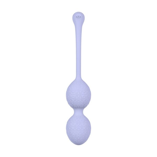 BOLAS VAGINALES BEAD KEGEL CON VIBRACIÓN Y MANDO LAVENDER LOVELINE - Imagen 3