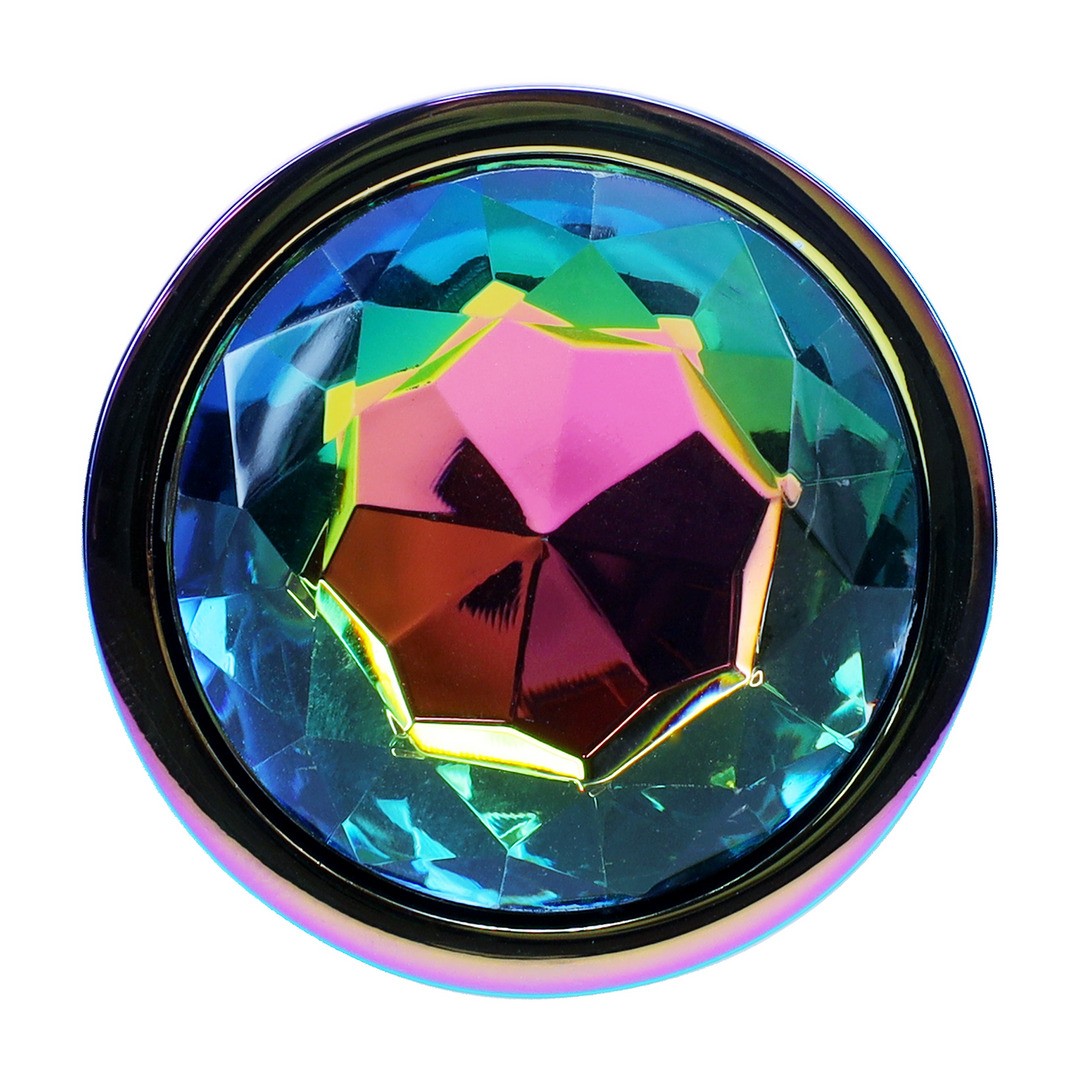 CONJUNTO DE 3 PLUGS ANAIS EN METAL VENICE COLLECTION IRIDESCENT OUCH! - Imagen 3